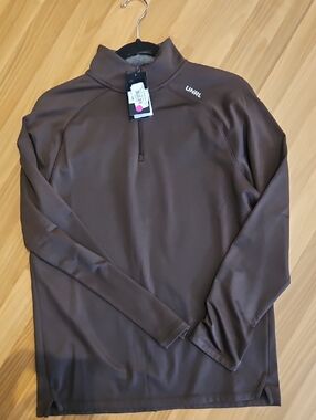 UNRL Interlock Quarter Zip